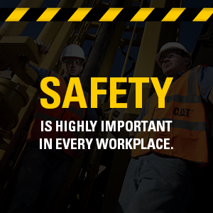 Safety is highly important in every workplace.