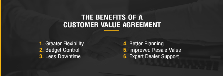 The Benefits of a Customer Value Agreement 
