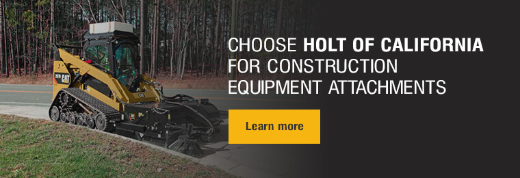 Choose Holt of California for Construction Equipment Attachments