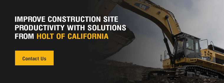Improve Construction Site Productivity With Solutions From Holt of California