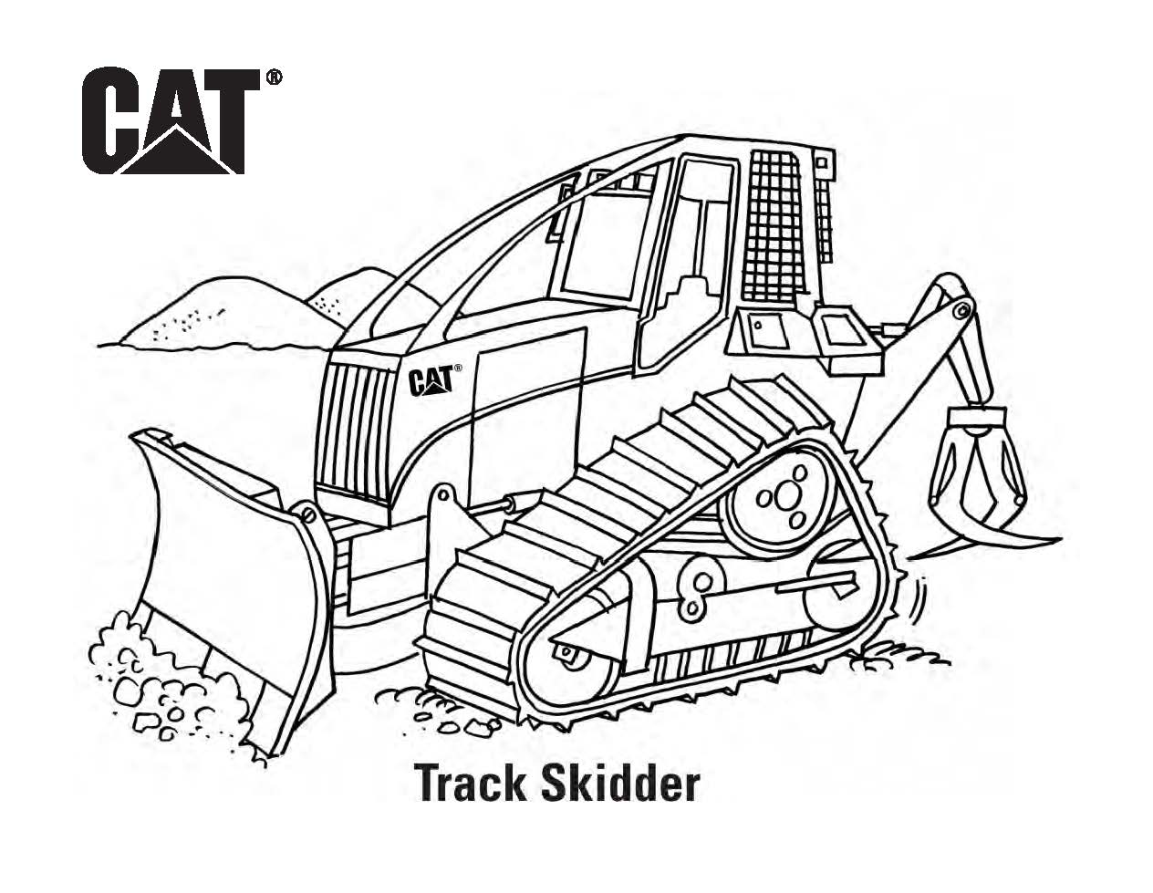 Cat Coloring Pages 13