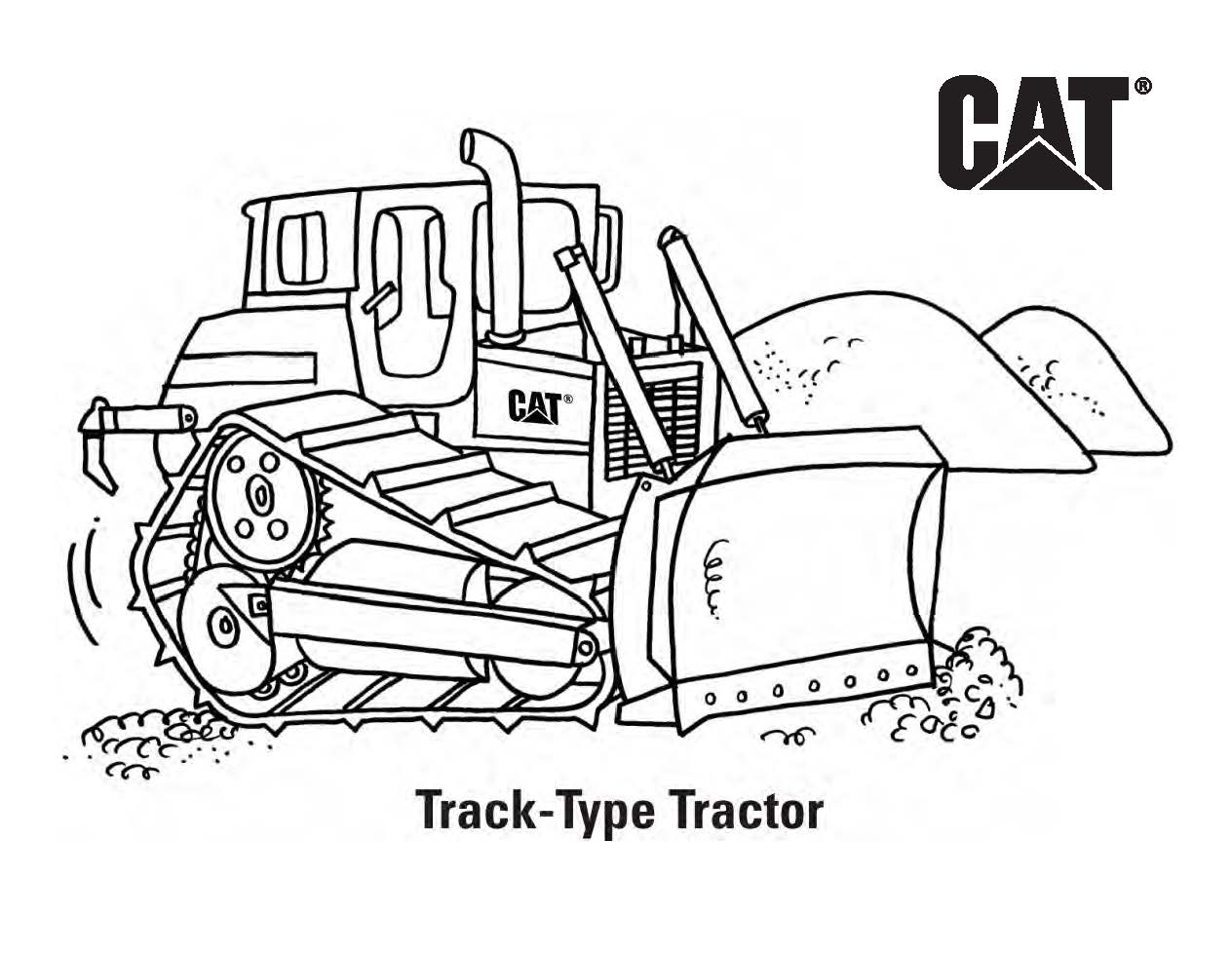 Cat Coloring Pages 14
