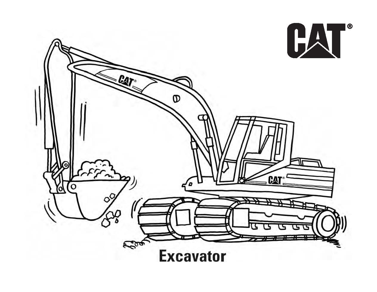 Cat Coloring Pages 3