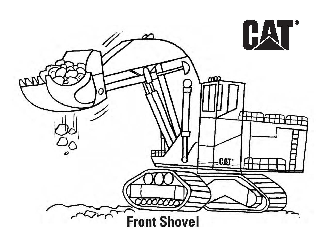 Cat Coloring Pages 4